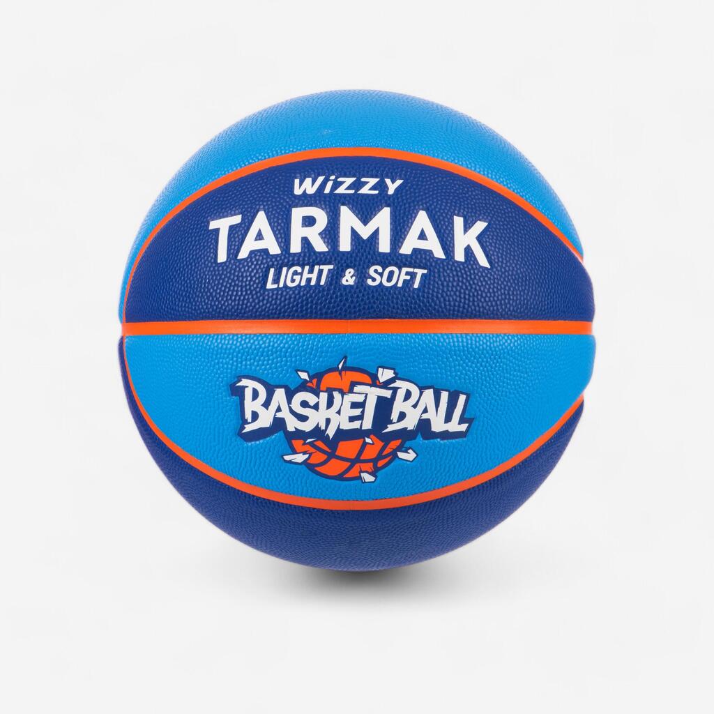 PELOTA DE BÁSQUETBOL NIÑOS WIZZY TALLA 5 AZUL