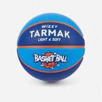 Balón Baloncesto Tarmak Wizzy Talla 5 Azul