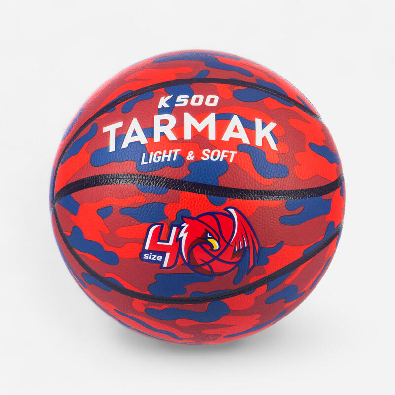 Balón de baloncesto Talla 4 Tarmak K500 Play