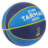 Mini B Kids' Size 1 Basketball Up to age 4.blue