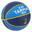 Mini basketbal maat 1 kinderen K100 Rubber blauw