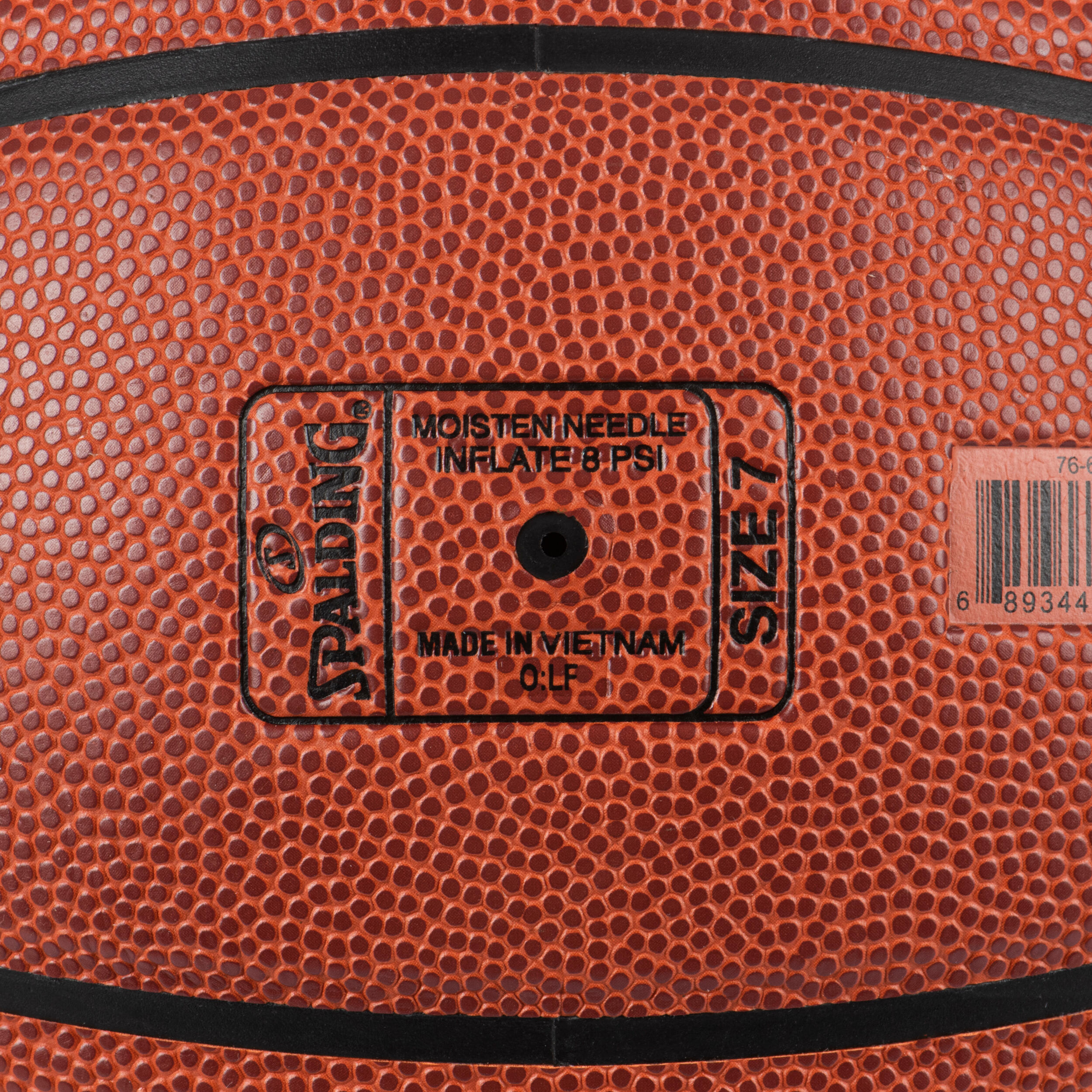 spalding nba triple double basketball