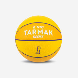 TARMAK Çocuk Mini Basketbol Topu - Sarı - 1 Numara - K100