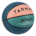 BASKETBOLLAR Lagsport - BT500 T6 Rosa Grön Blå TARMAK - Basketbollar, nätbollar och tillbehör