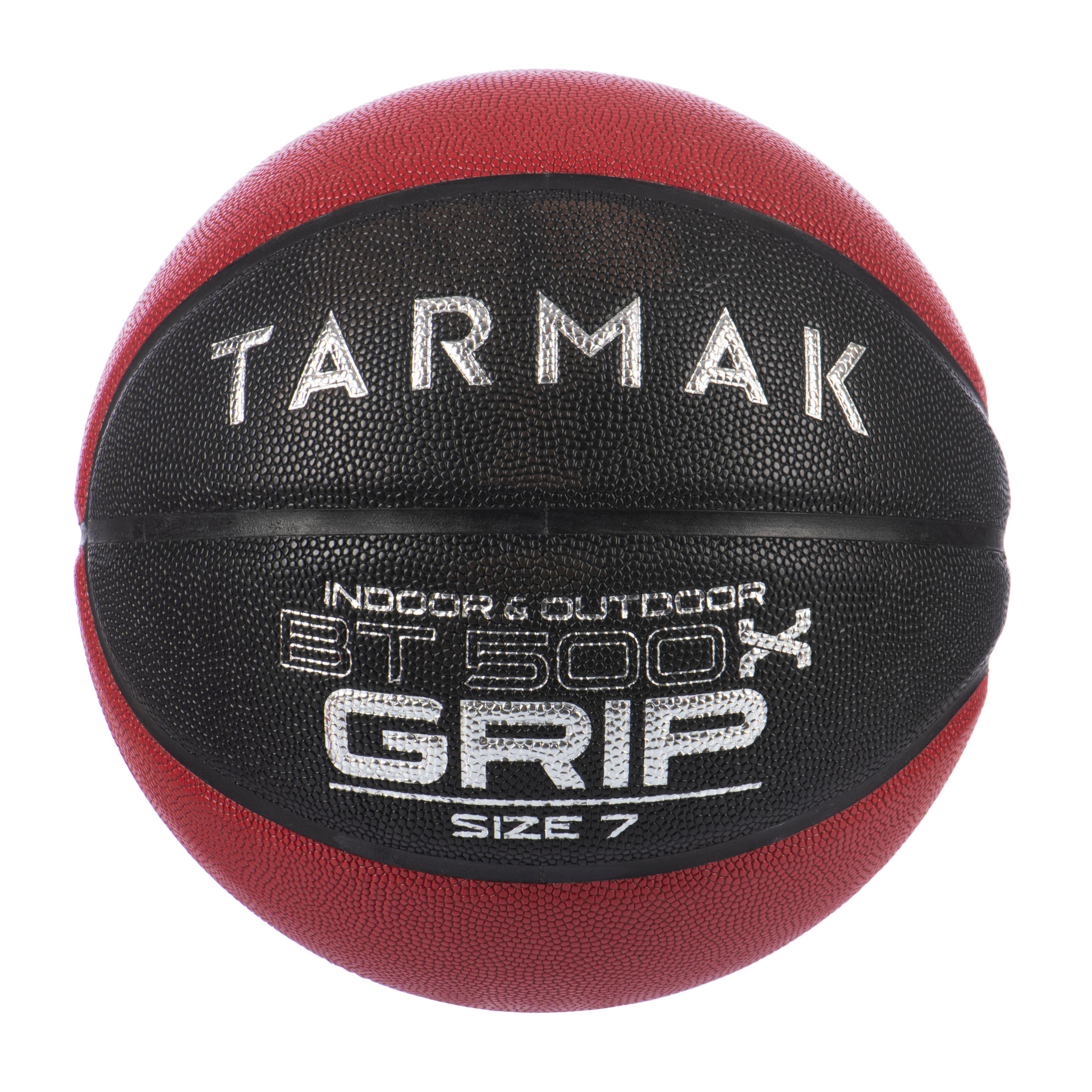 BT500 Adult Size 7 Grippy Basketball BrownGreat ball feel Tarmak