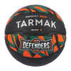 Basketbalová lopta veľkosti 5 - R500 oranžovo-čierno-zelená