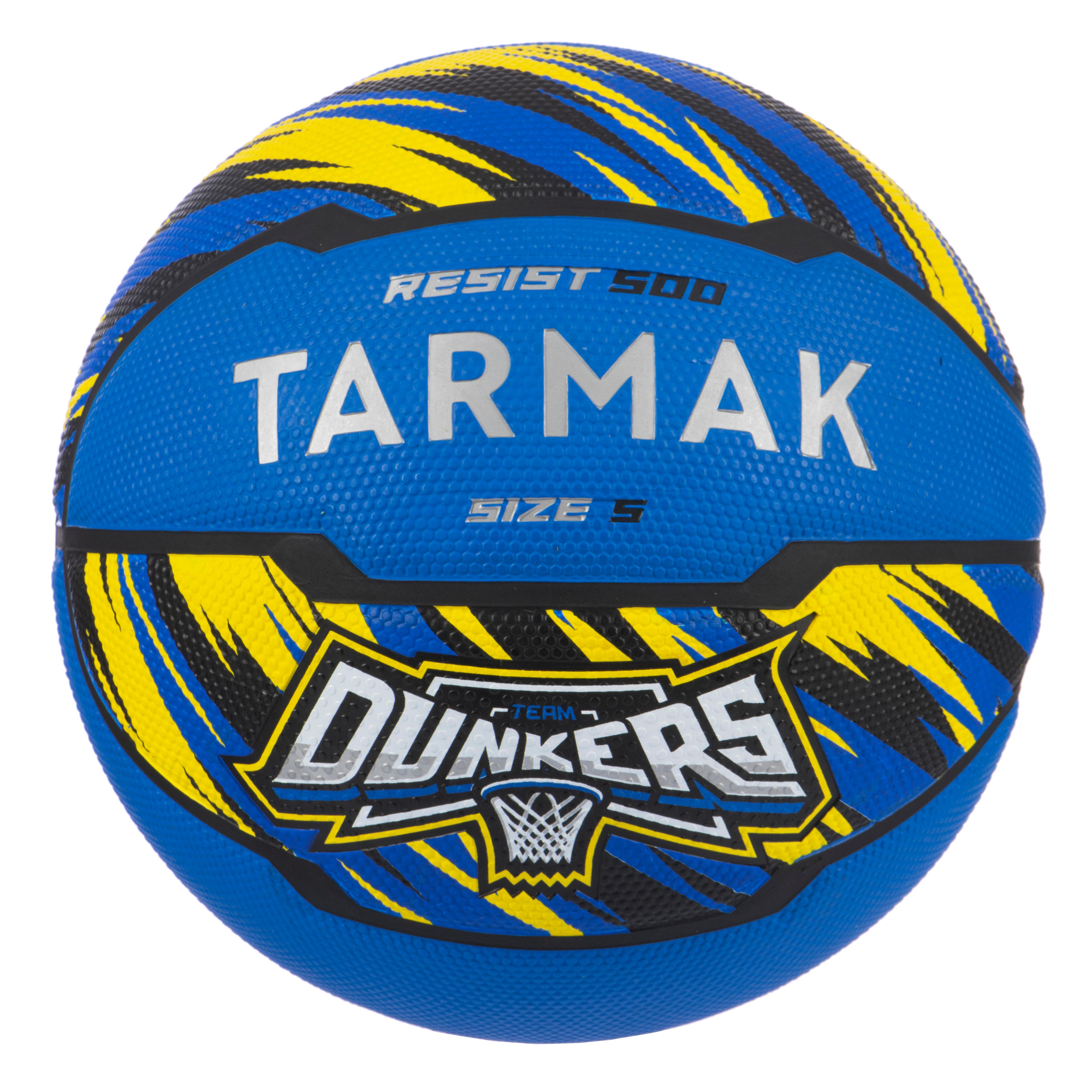 Ballon de basketball taille 5 R500 bleu Maroc achat en ligne