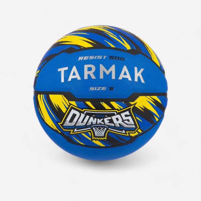 Basketbal maat 5 R500 blauw