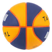 Krepšinio kamuolys „BT500“, „3-on-3“, itin malonus liesti.