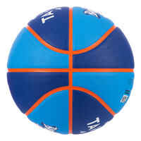 Balón Baloncesto Tarmak Wizzy Talla 5 Azul