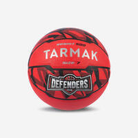 Balón de baloncesto hombre R500 T7 7 rojo, a partir de 13 años para iniciarse