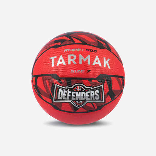 
      Basketbalová lopta veľkosť 7 R500 fialovo-čierna
  