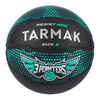 Basketball Size 6 R500 - Green/Black