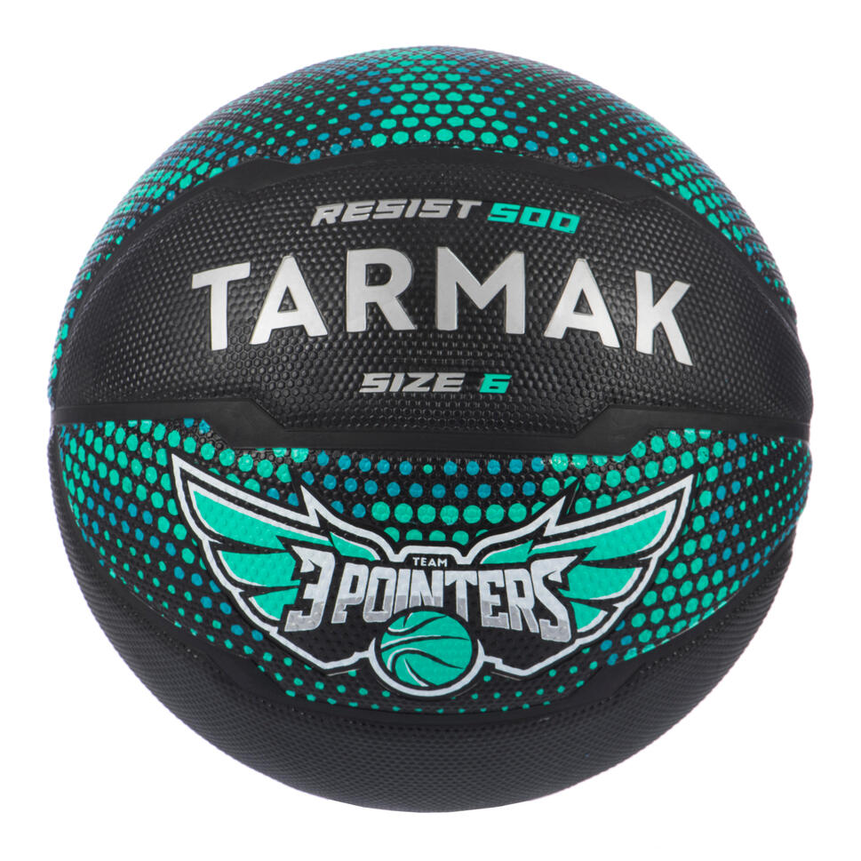 Ballon de basket R500 taille 6 pour fille garçon et femme pour débuter Tarmak Decathlon