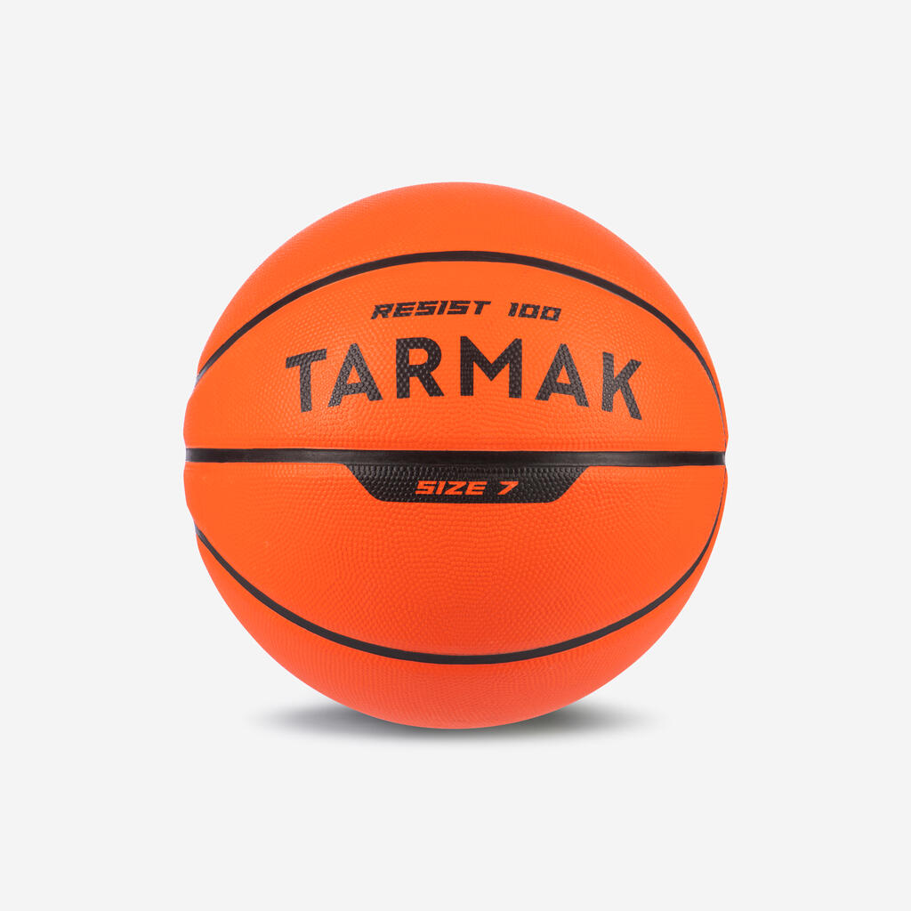 Basketball Grösse 7 - R100 orange