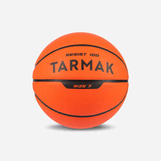 Balón de básquetbol adulto talla 7 naranja para niño y adulto.