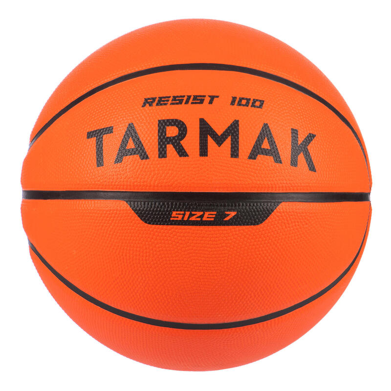 Bola de Basquetebol Criança e Adulto R100 Tamanho 7 Laranja TARMAK -  Decathlon