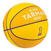 Mini ballon de basketball taille 1 Enfant - K100 Rubber jaune