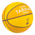 Mini ballon de basketball taille 1 Enfant - K100 Rubber jaune