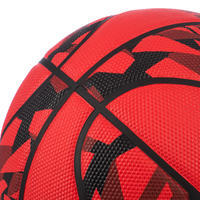Ballon de basket homme R500 T7 7 Rouge à partir de 13 ans pour débuter.