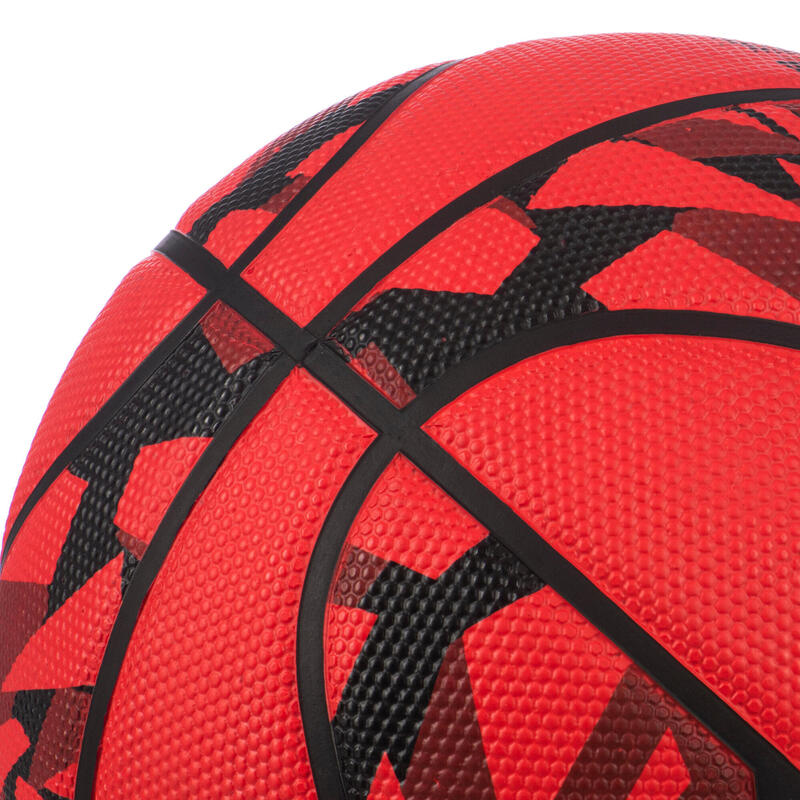 Basketbol Topu - 7 Numara - Kırmızı - R500 T7 