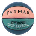 BASKETBOLLAR Lagsport - BT500 T6 Rosa Grön Blå TARMAK - Basketbollar, nätbollar och tillbehör