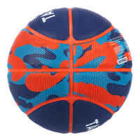 Balón Baloncesto Tarmak  K500 Talla 3 Naranja Hasta 6 años