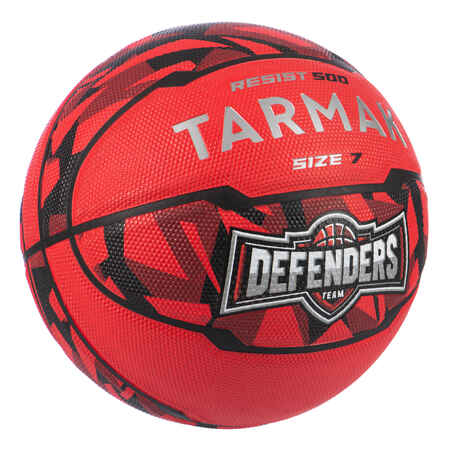 Ballon de basketball taille 7 - R500 rouge