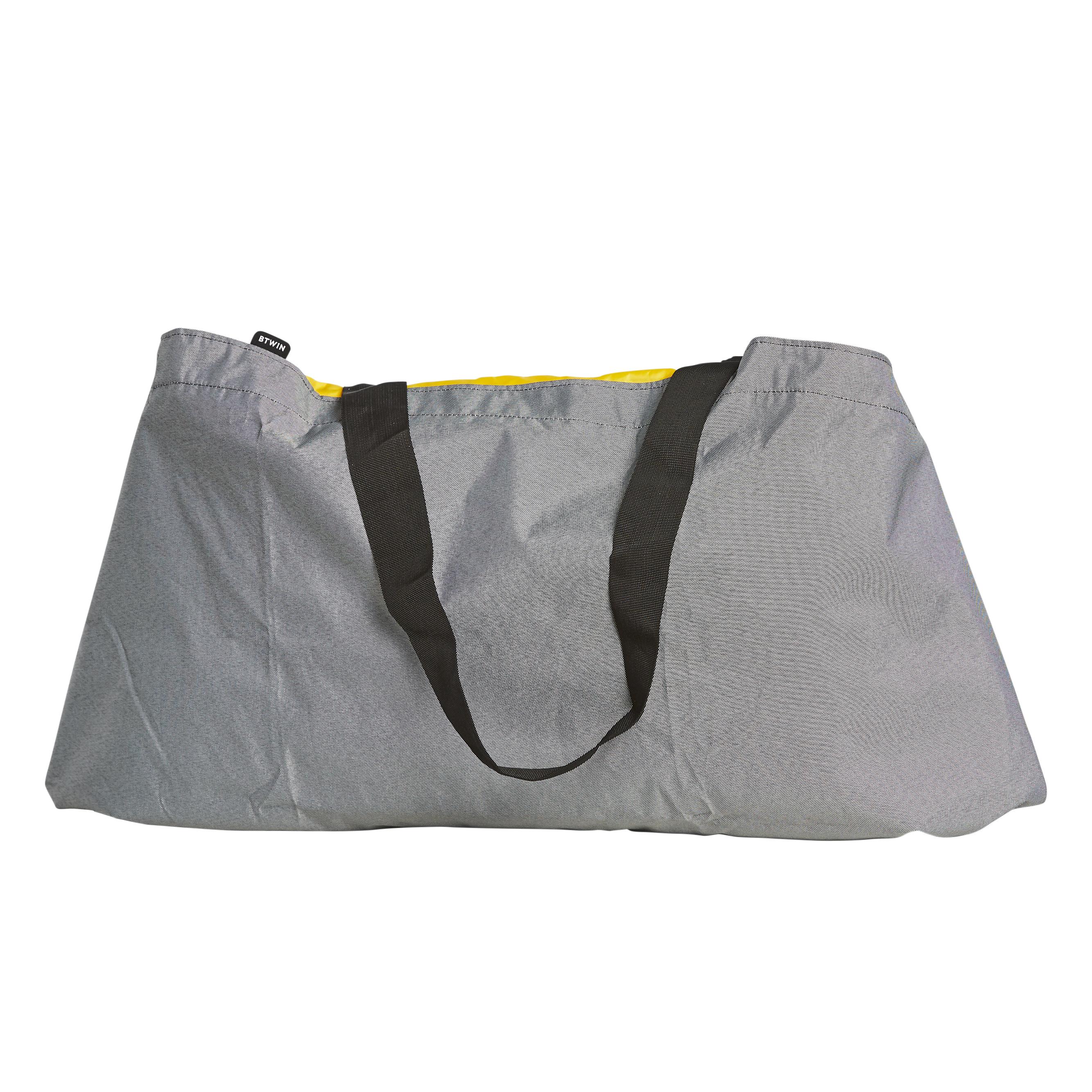 btwin bike carry bag