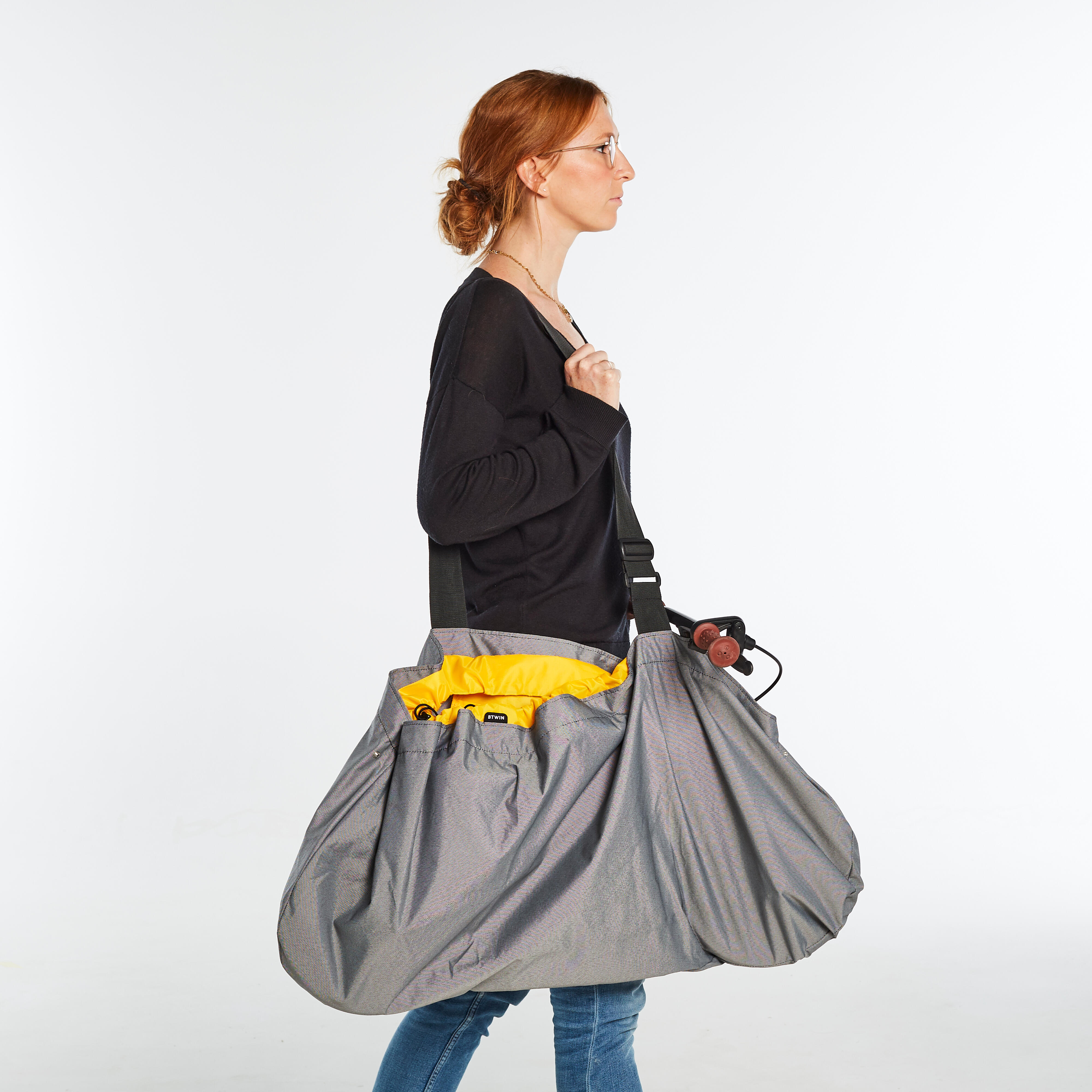 btwin bike carry bag