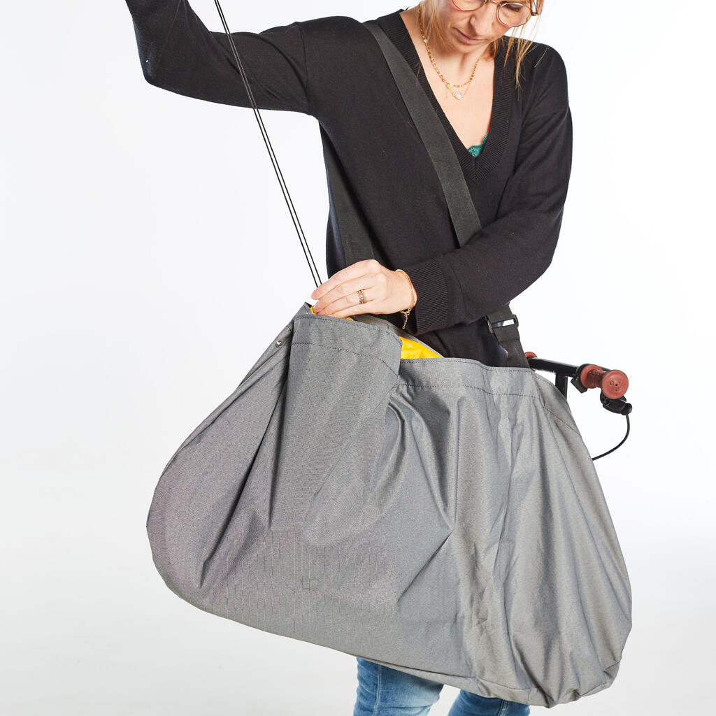 Carry bag for b'twin 10" and 12" balance bikes