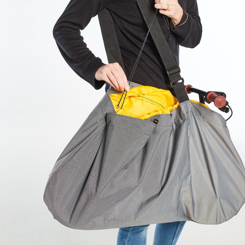 SAC DE TRANSPORT POUR DRAISIENNE B'TWIN 10 " et 12"