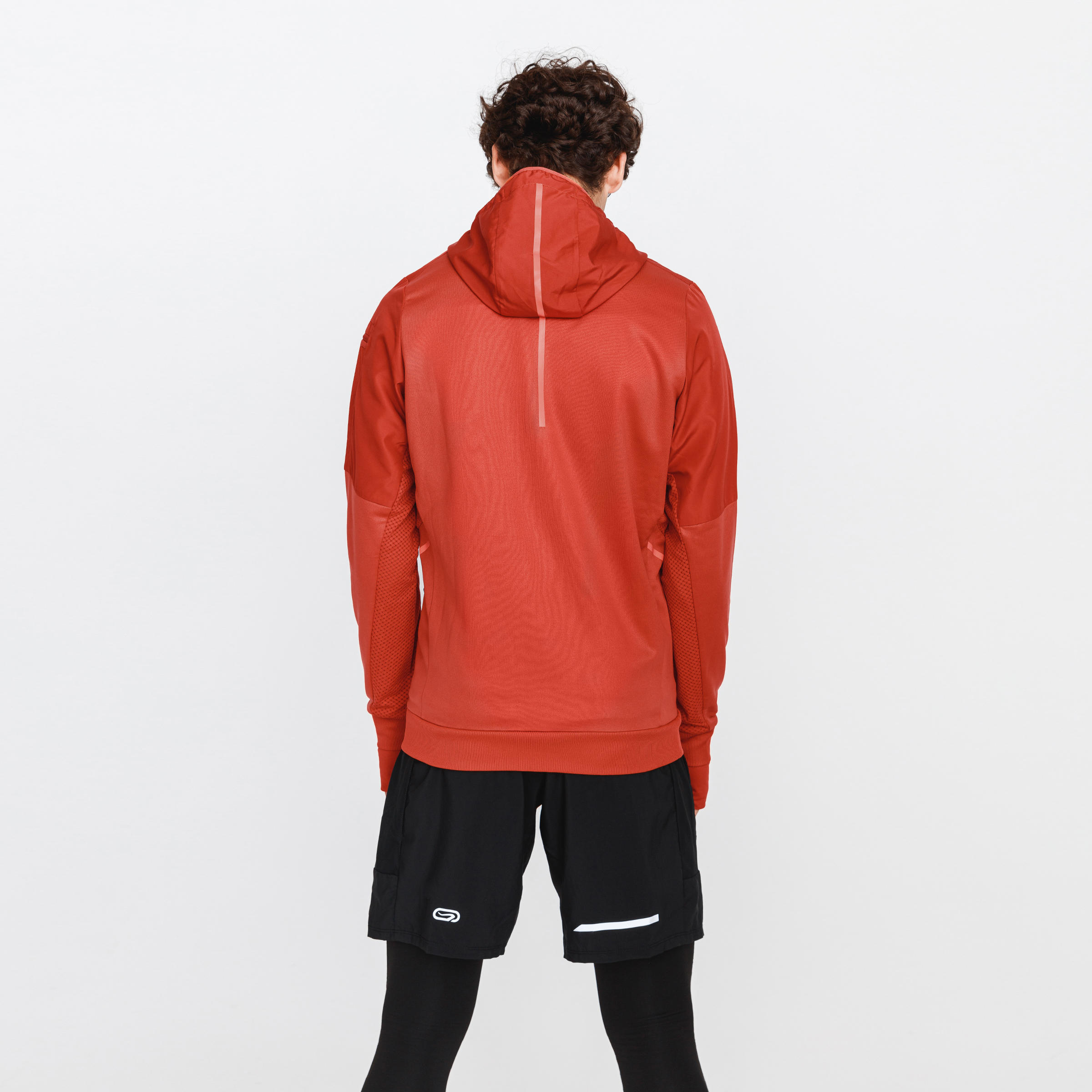 running jacket with zip pockets