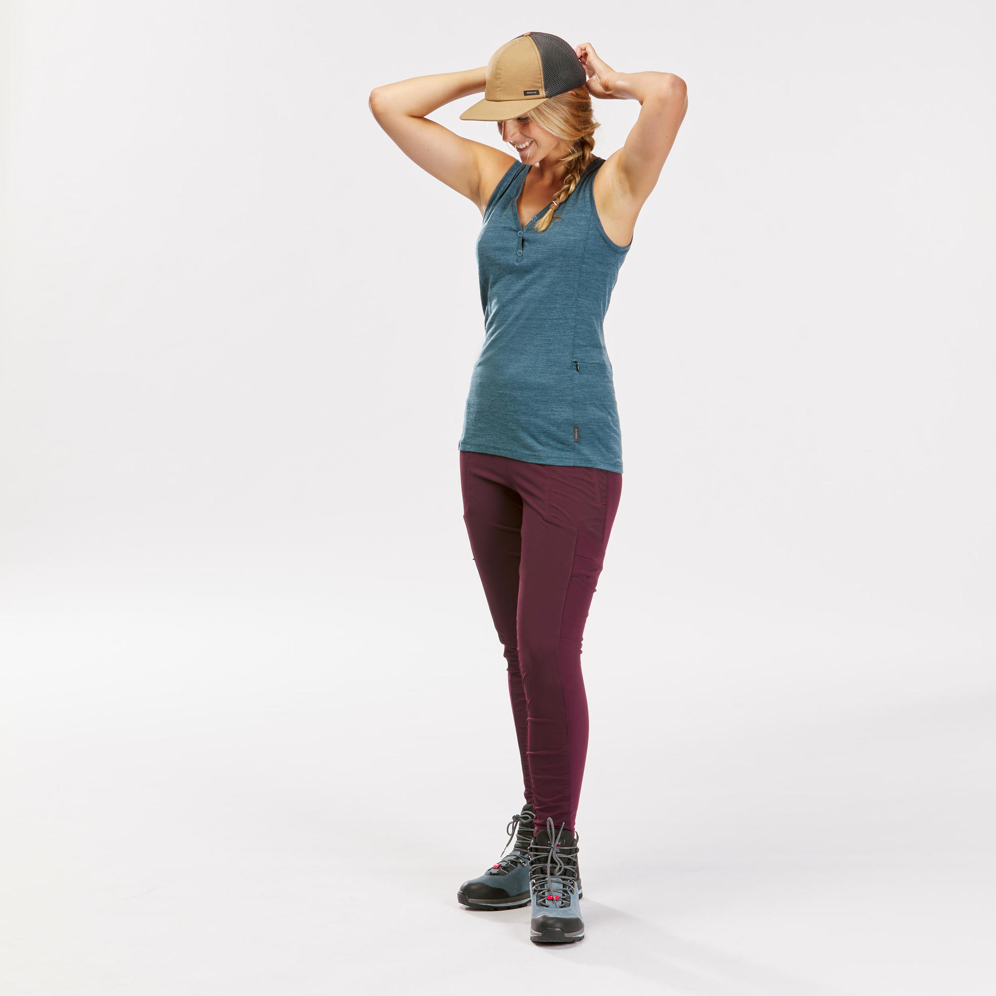 Débardeur laine femme clearance
