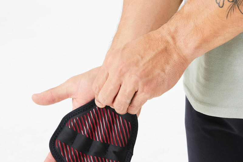 Rękawiczki grip pad do treningu siłowego Corenght