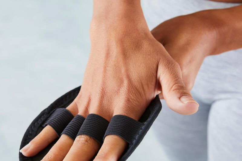 Rękawiczki grip pad do treningu siłowego Corenght