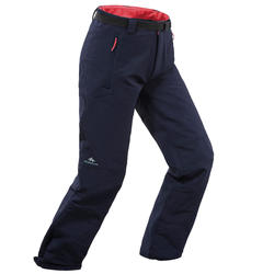 QUECHUA Çocuk Outdoor Pantolon - Gri - 7 / 15 Yaş - SH500 X-Warm