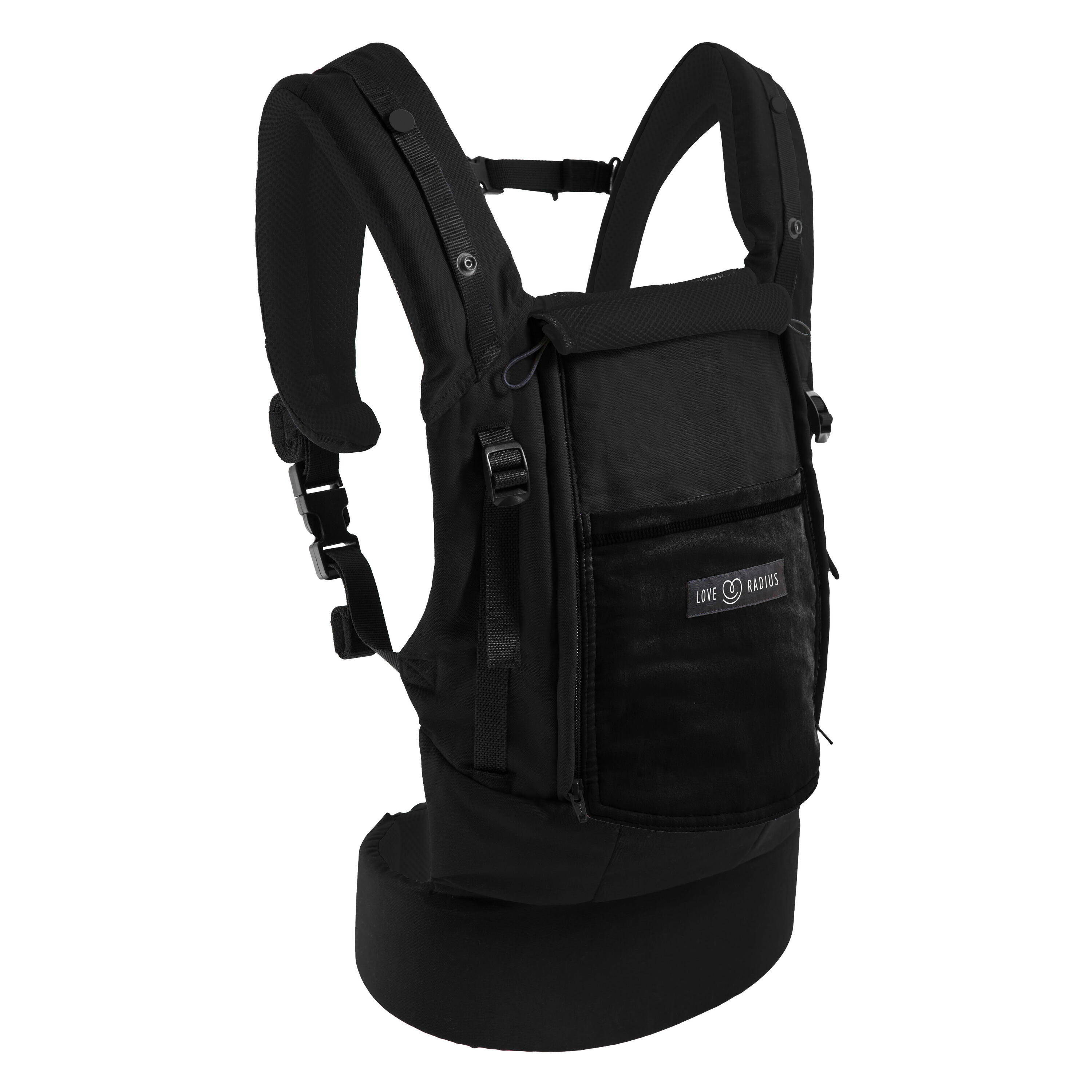 Baby Carrier - Black 1/6