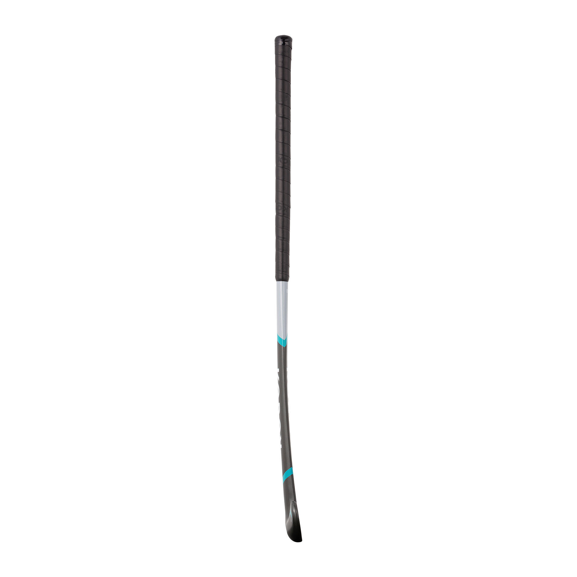 Ado fiberglass mid bow field hockey stick FH500 turquoise grey