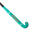 Stick de hockey enfant débutant occasionnel bois FH150 turquoise