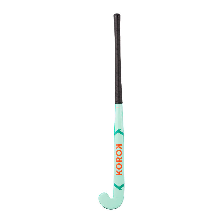 Kids' Beginner/Occasional Field Hockey Wooden Stick FH150 - Turquoise