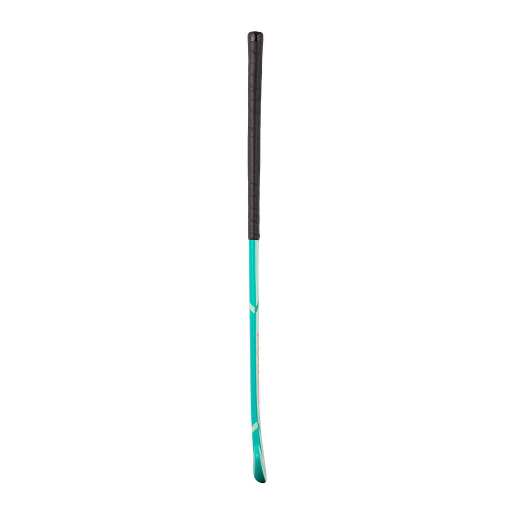 PALO DE HOCKEY CÉSPED FH150 MADERA TURQUESA