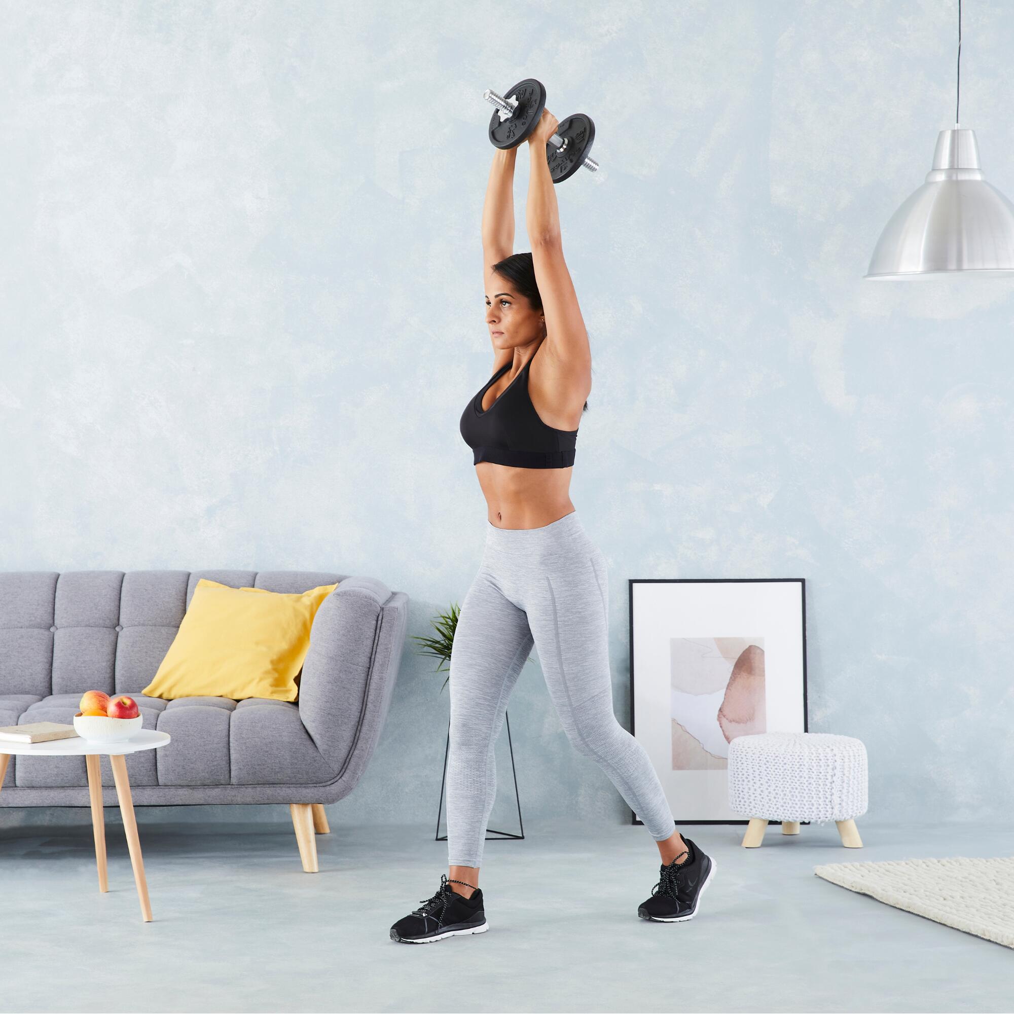 Weight Training Dumbbells 44-lb (20 kg) - CORENGTH