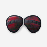 Grip pad, gant de musculation - noir