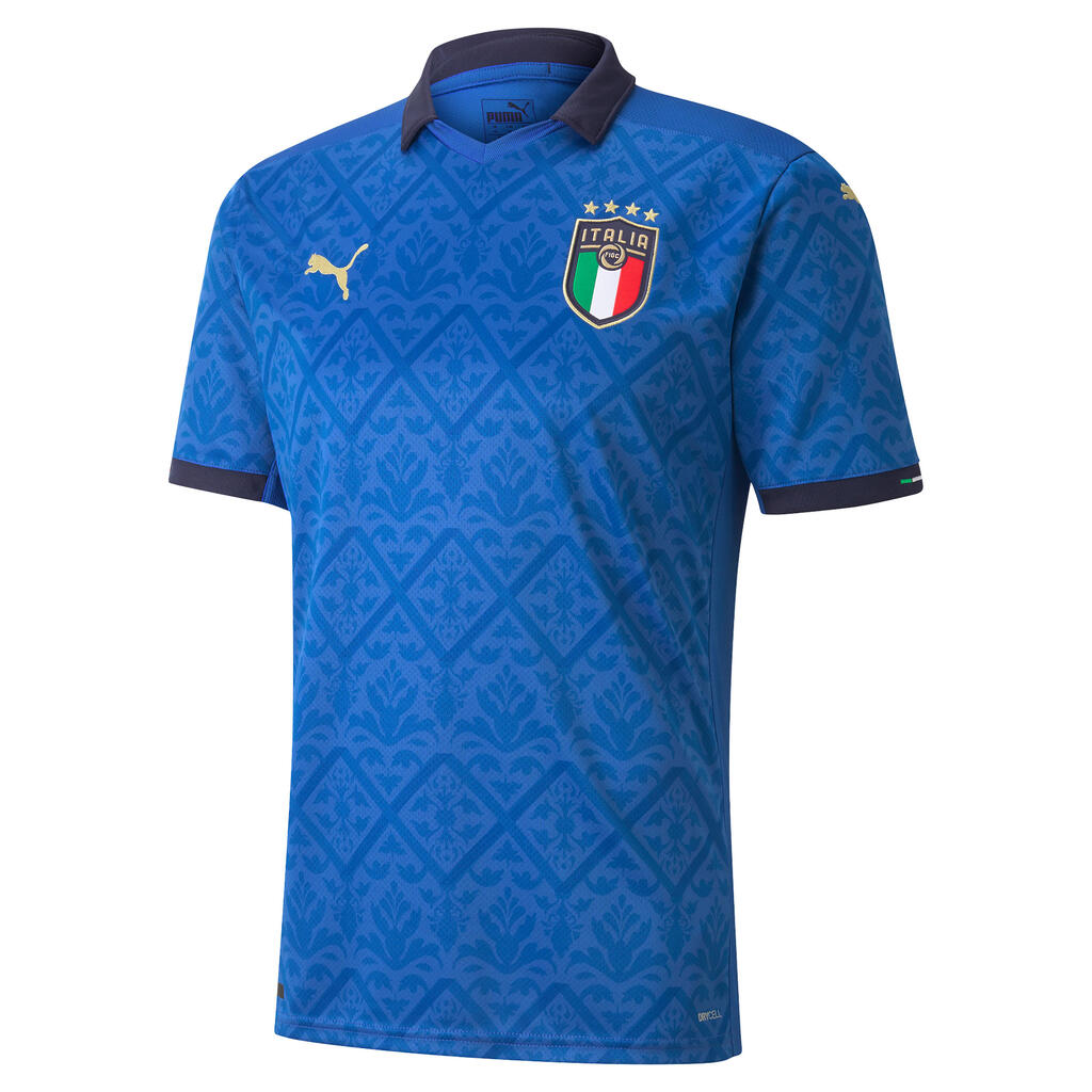 Kids' Football Shirt - Italy Home 20/21