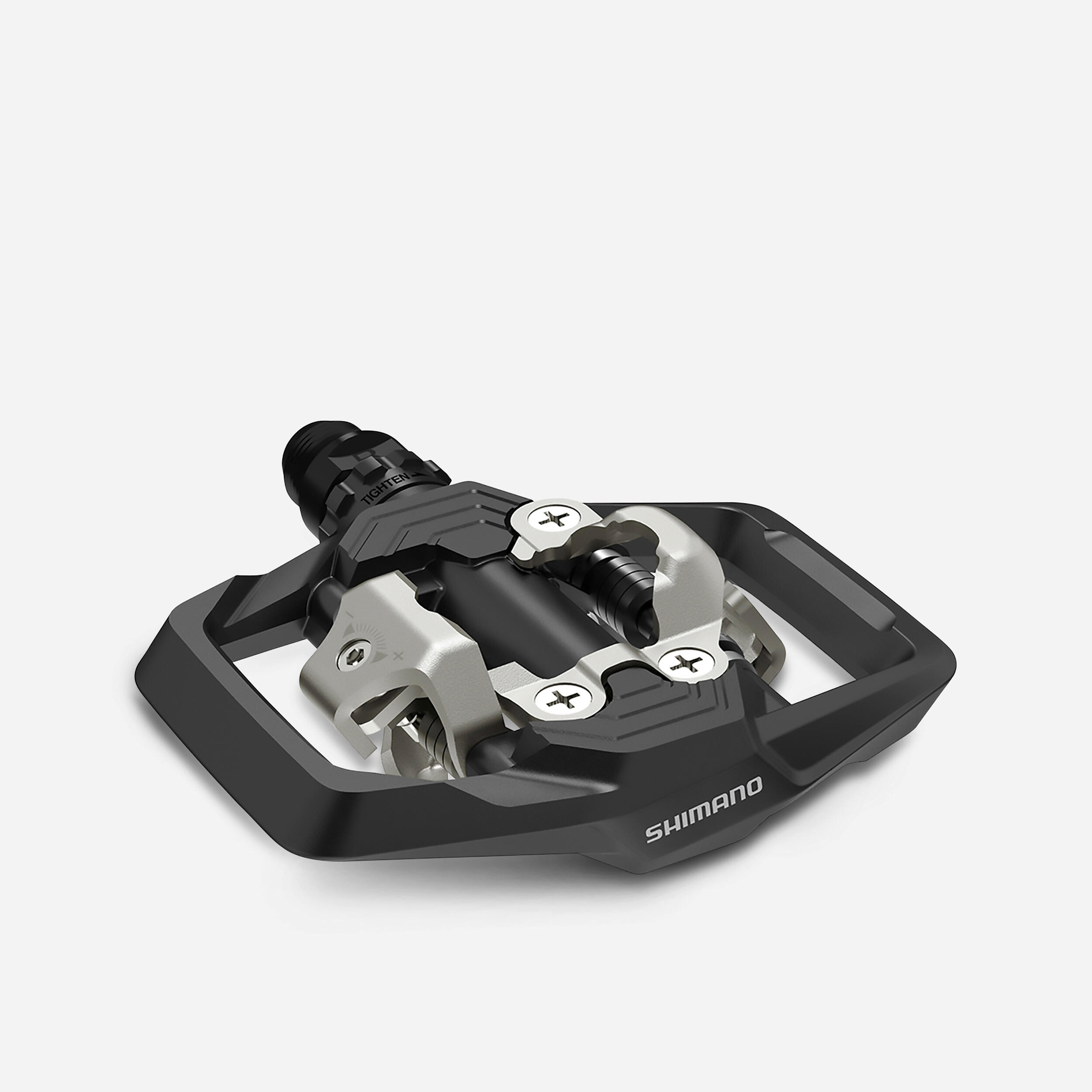 Clipless Trail Mountain Bike Pedals SPD PD-ME700 - Black 4/5