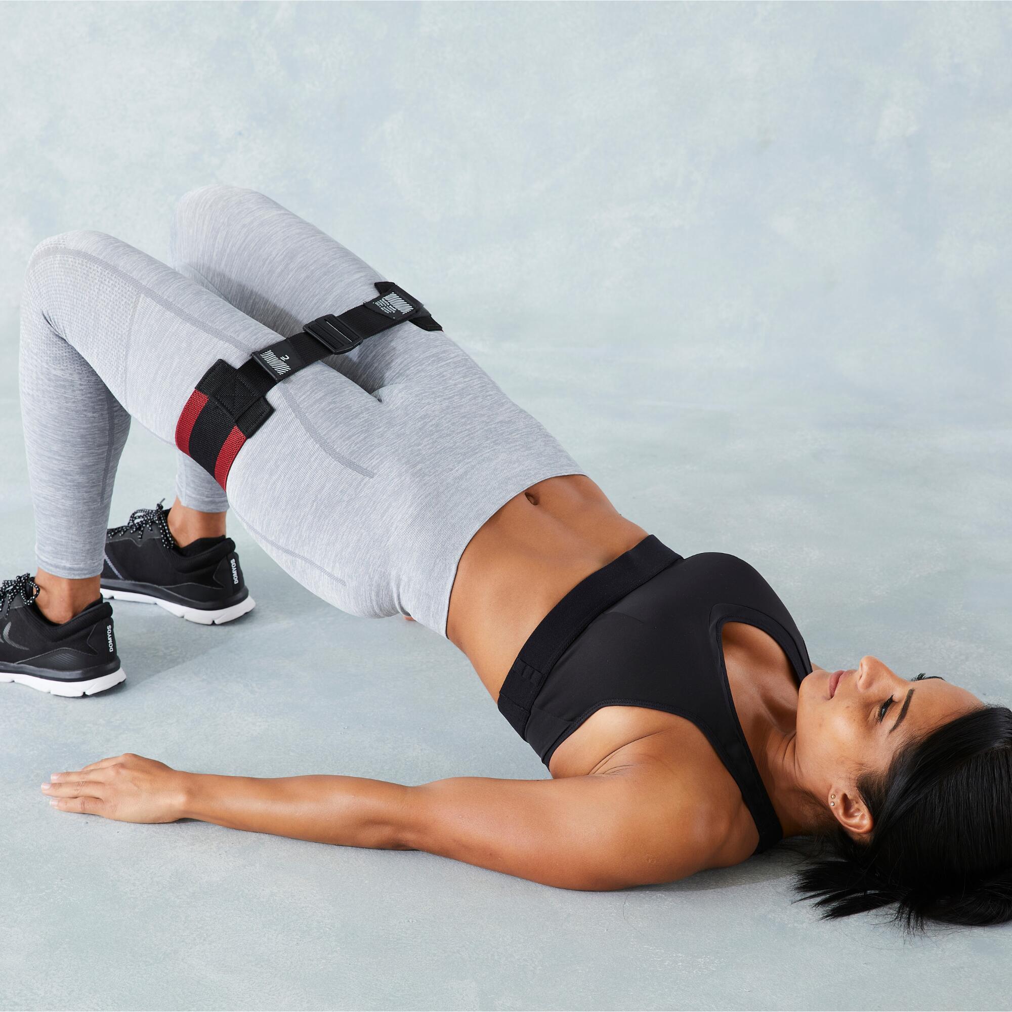 Decathlon banda elastica gluteos sales