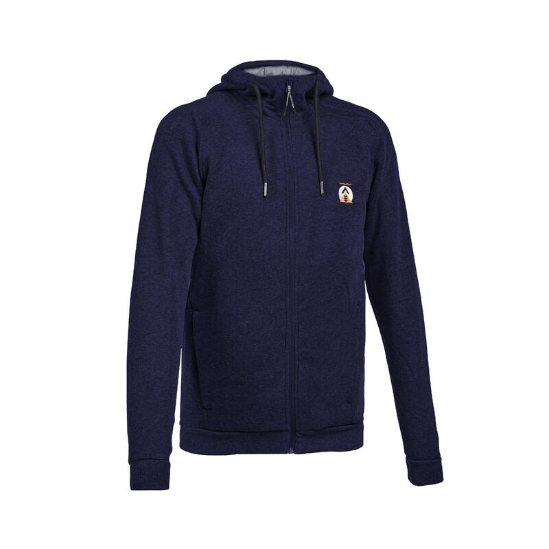 Sweat zippé à capuche de randonnée - NH150 - Homme