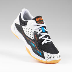 ATORKA Handbalschoenen voor kinderen H100 met veters violet | Decathlon