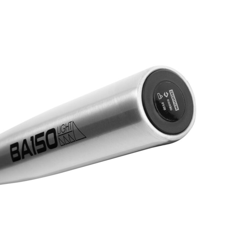 Bâtă Baseball Aluminiu 28" sau 30" BA150 Argintiu Copii